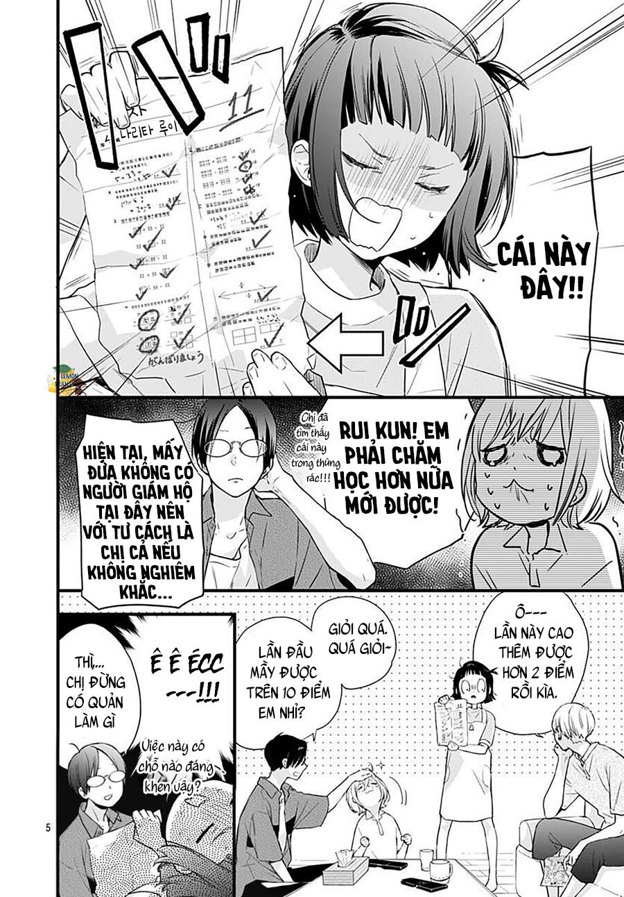 Xin Lỗi Nhé Mấy Đứa Em Của Tôi. Chapter 6 - Trang 2