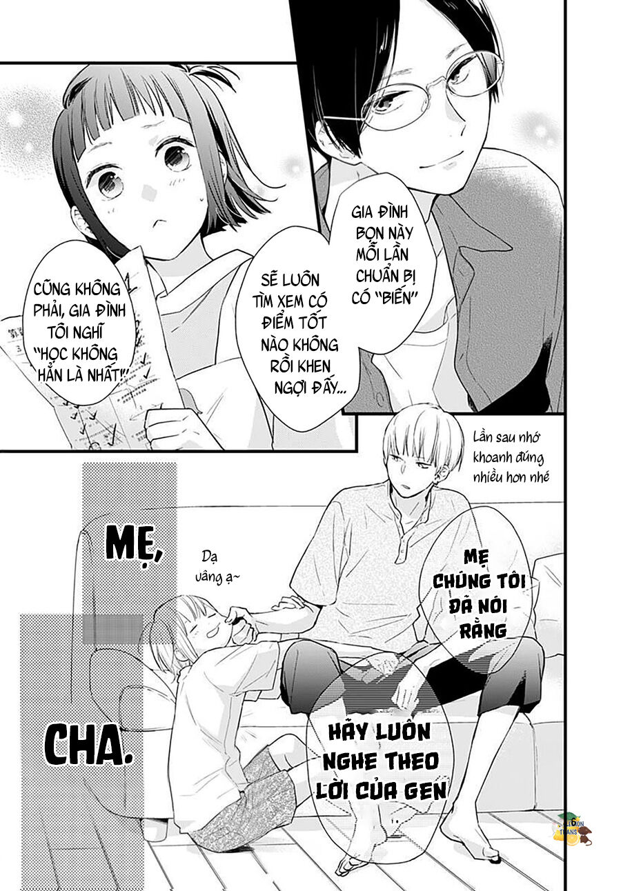Xin Lỗi Nhé Mấy Đứa Em Của Tôi. Chapter 6 - Trang 2