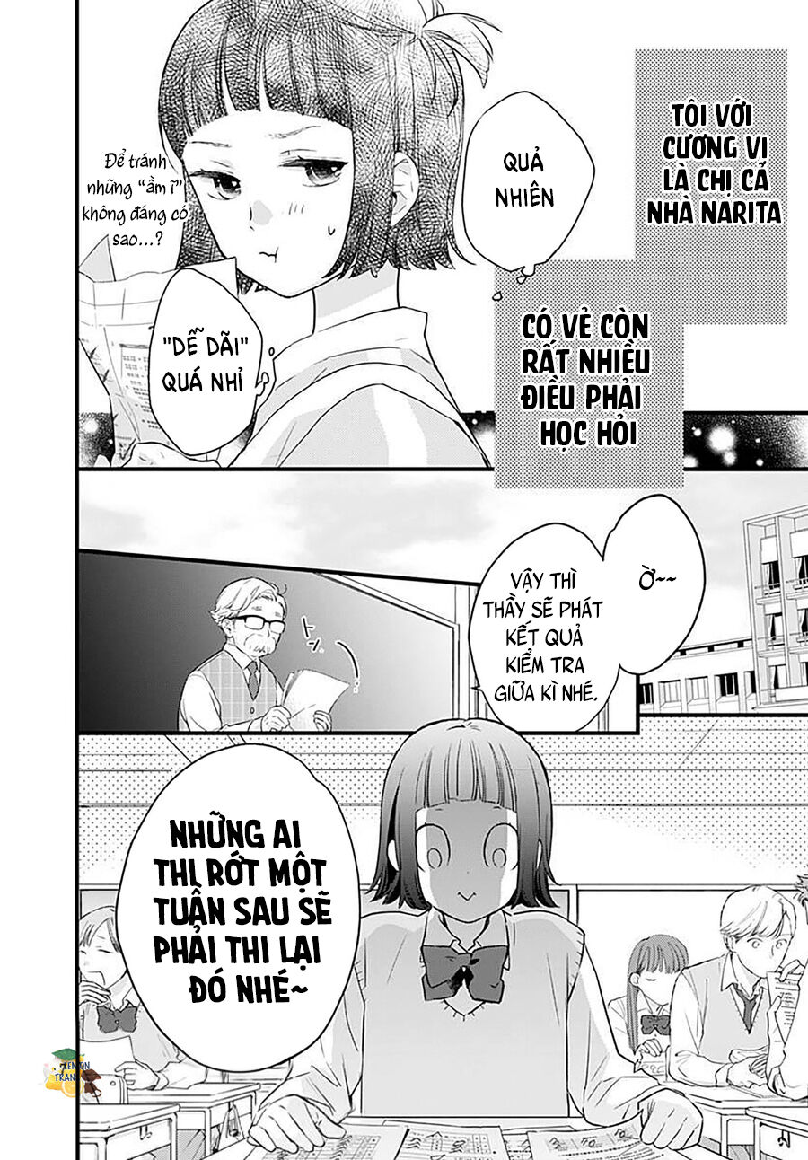Xin Lỗi Nhé Mấy Đứa Em Của Tôi. Chapter 6 - Trang 2