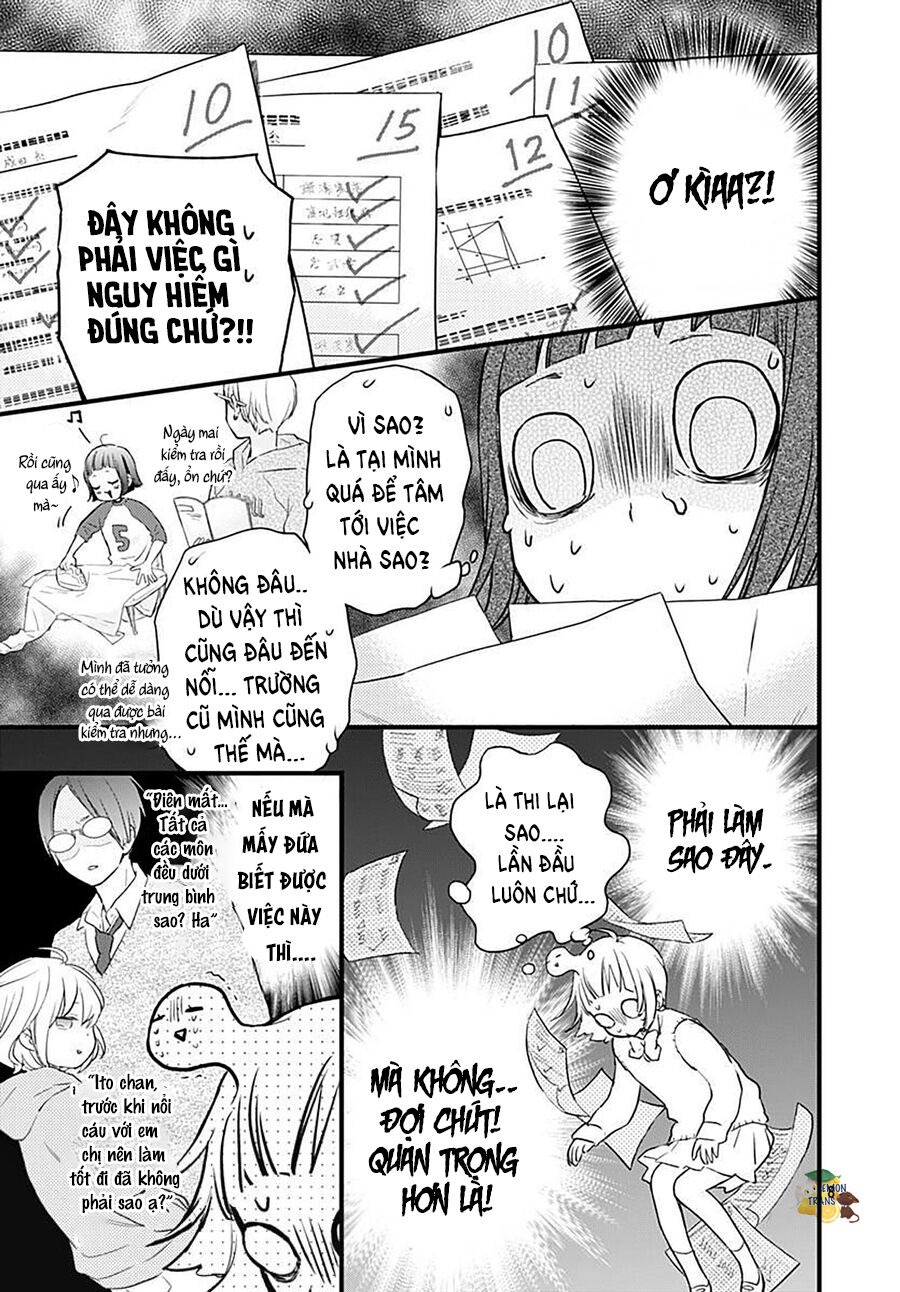 Xin Lỗi Nhé Mấy Đứa Em Của Tôi. Chapter 6 - Trang 2