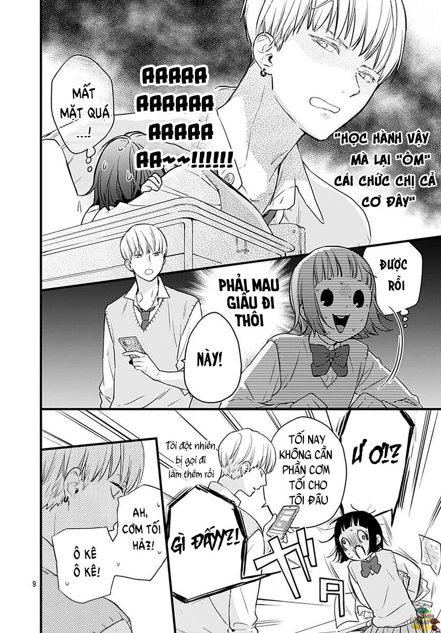 Xin Lỗi Nhé Mấy Đứa Em Của Tôi. Chapter 6 - Trang 2