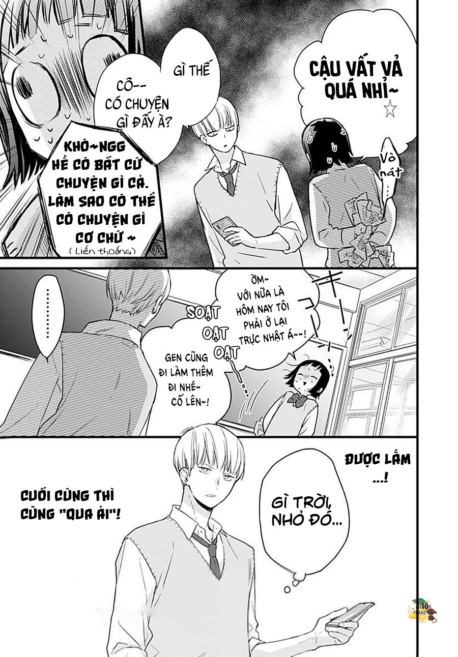 Xin Lỗi Nhé Mấy Đứa Em Của Tôi. Chapter 6 - Trang 2