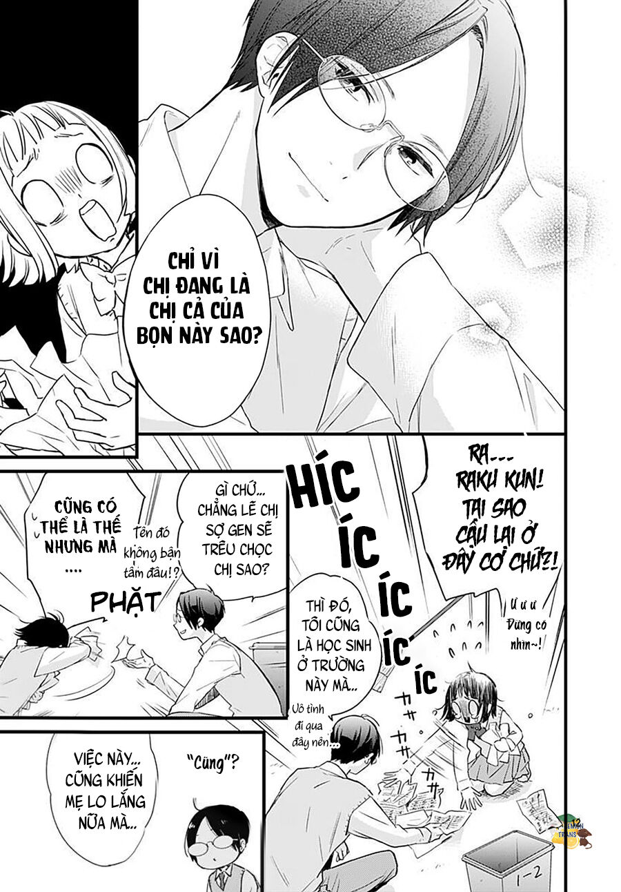 Xin Lỗi Nhé Mấy Đứa Em Của Tôi. Chapter 6 - Trang 2