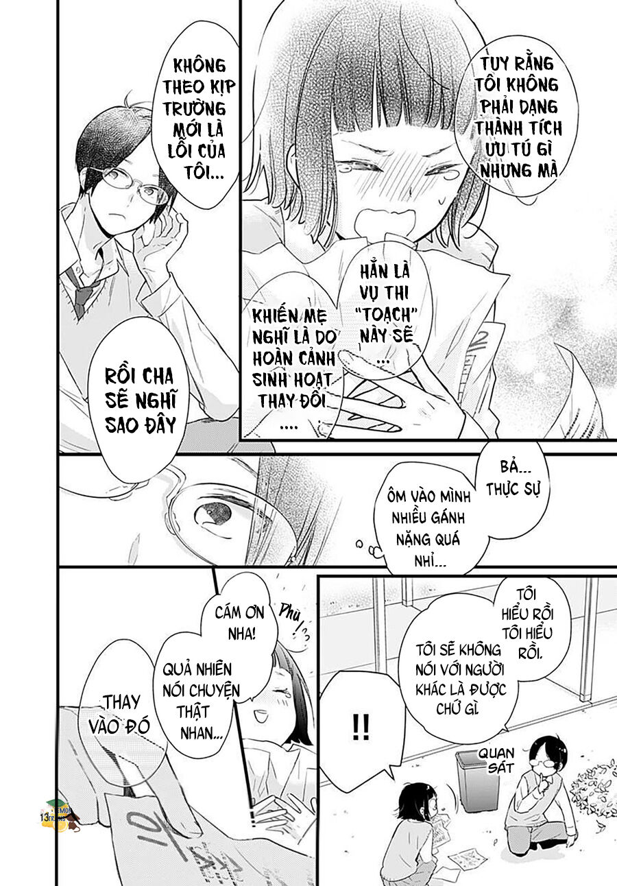 Xin Lỗi Nhé Mấy Đứa Em Của Tôi. Chapter 6 - Trang 2