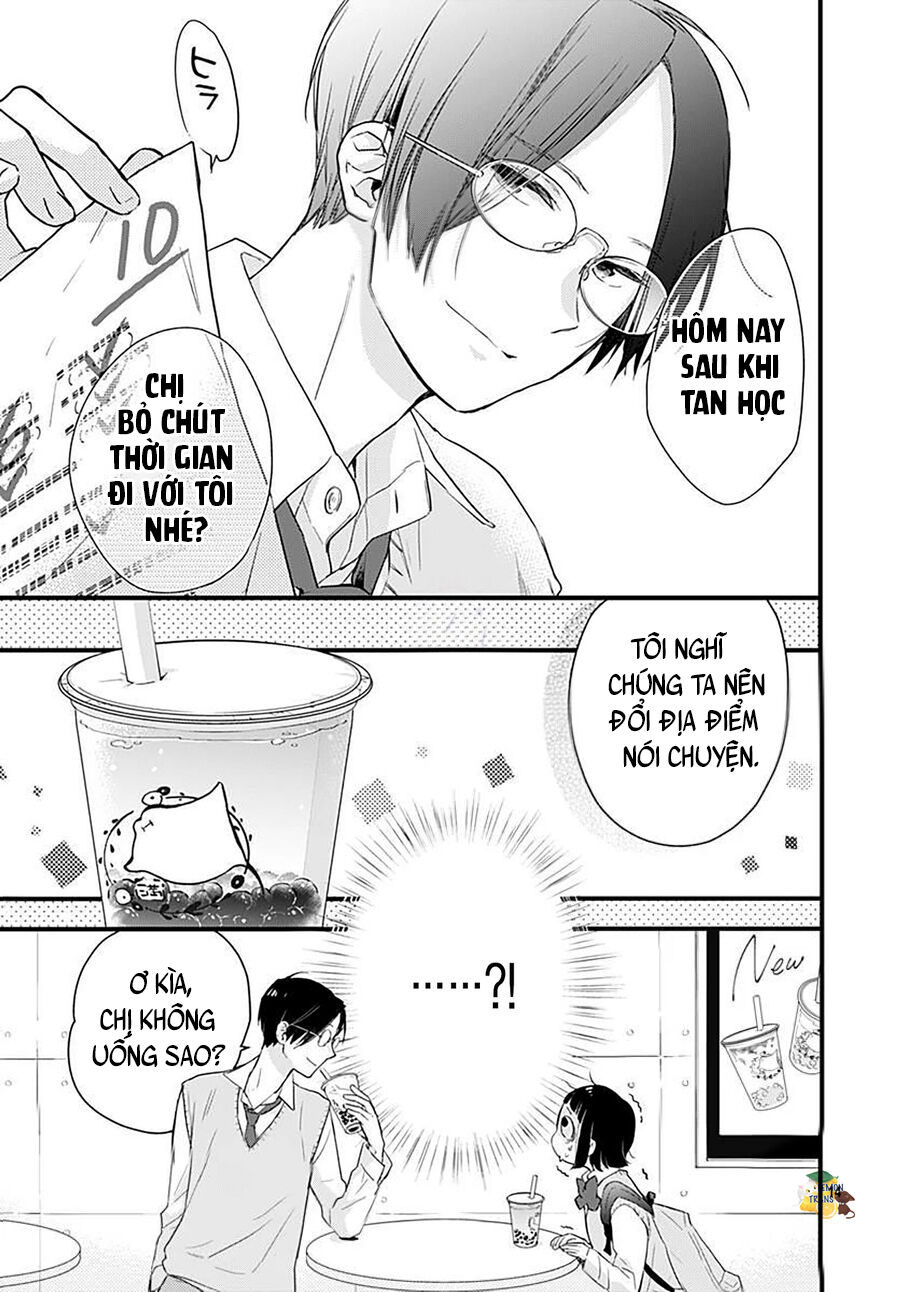 Xin Lỗi Nhé Mấy Đứa Em Của Tôi. Chapter 6 - Trang 2