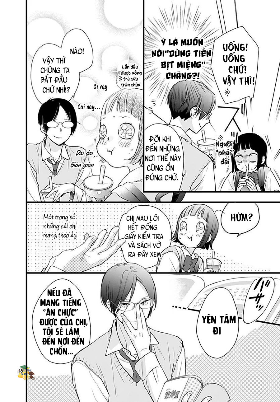 Xin Lỗi Nhé Mấy Đứa Em Của Tôi. Chapter 6 - Trang 2