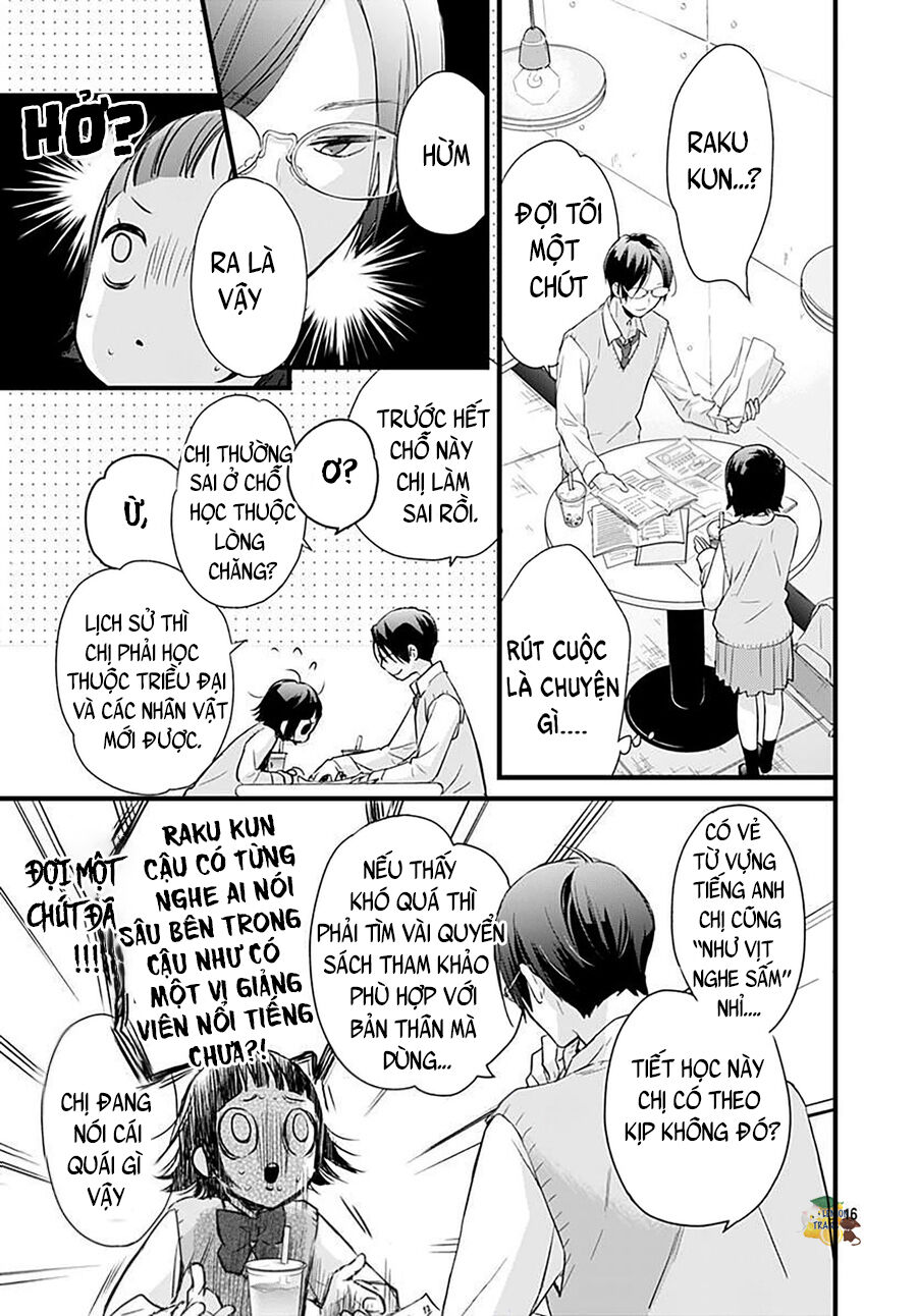 Xin Lỗi Nhé Mấy Đứa Em Của Tôi. Chapter 6 - Trang 2