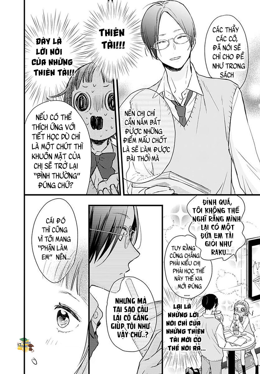 Xin Lỗi Nhé Mấy Đứa Em Của Tôi. Chapter 6 - Trang 2