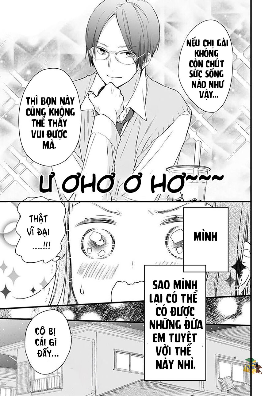 Xin Lỗi Nhé Mấy Đứa Em Của Tôi. Chapter 6 - Trang 2