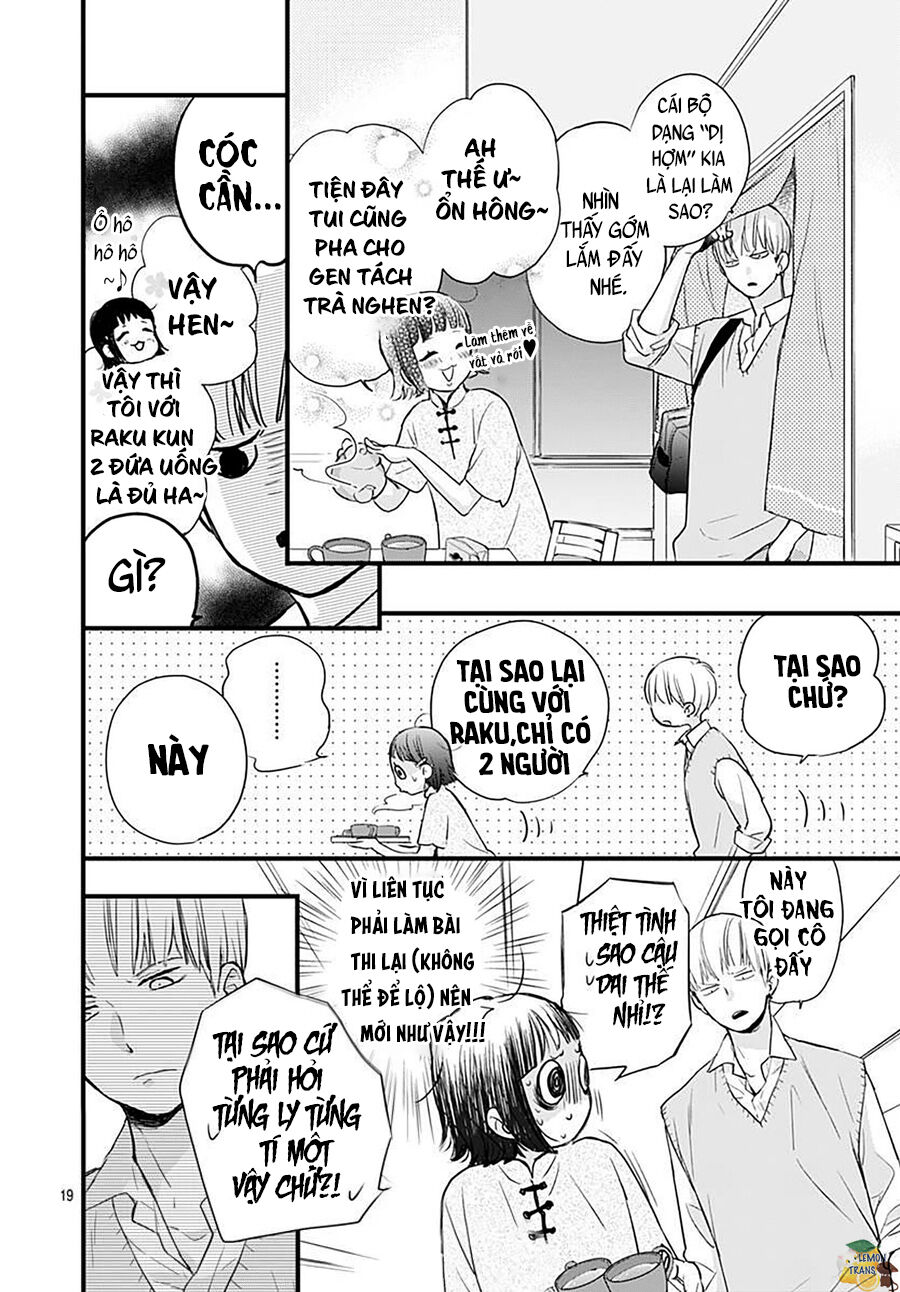 Xin Lỗi Nhé Mấy Đứa Em Của Tôi. Chapter 6 - Trang 2