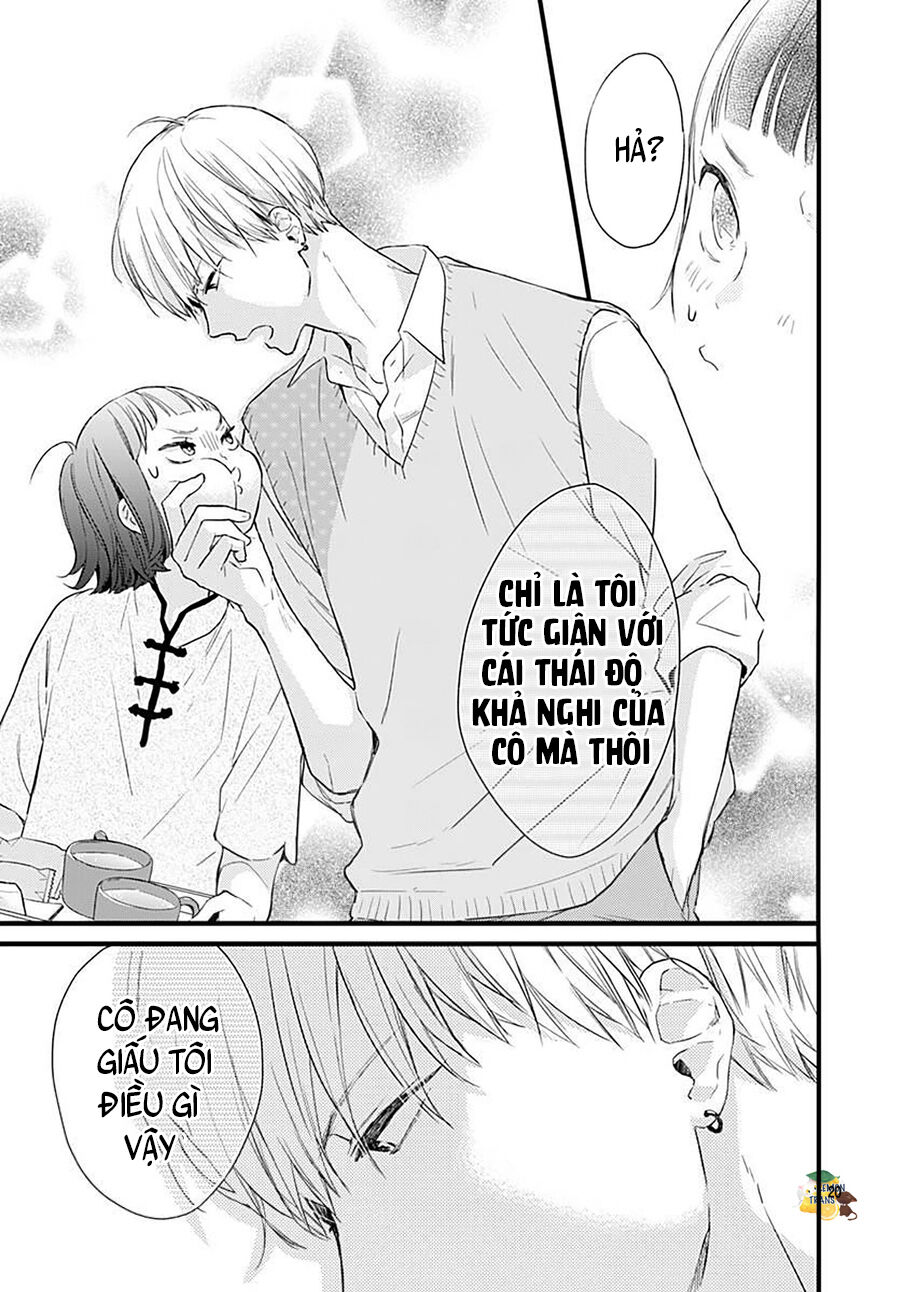 Xin Lỗi Nhé Mấy Đứa Em Của Tôi. Chapter 6 - Trang 2