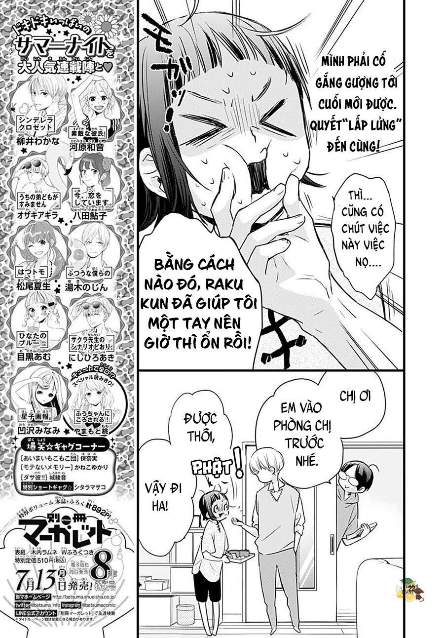 Xin Lỗi Nhé Mấy Đứa Em Của Tôi. Chapter 6 - Trang 2