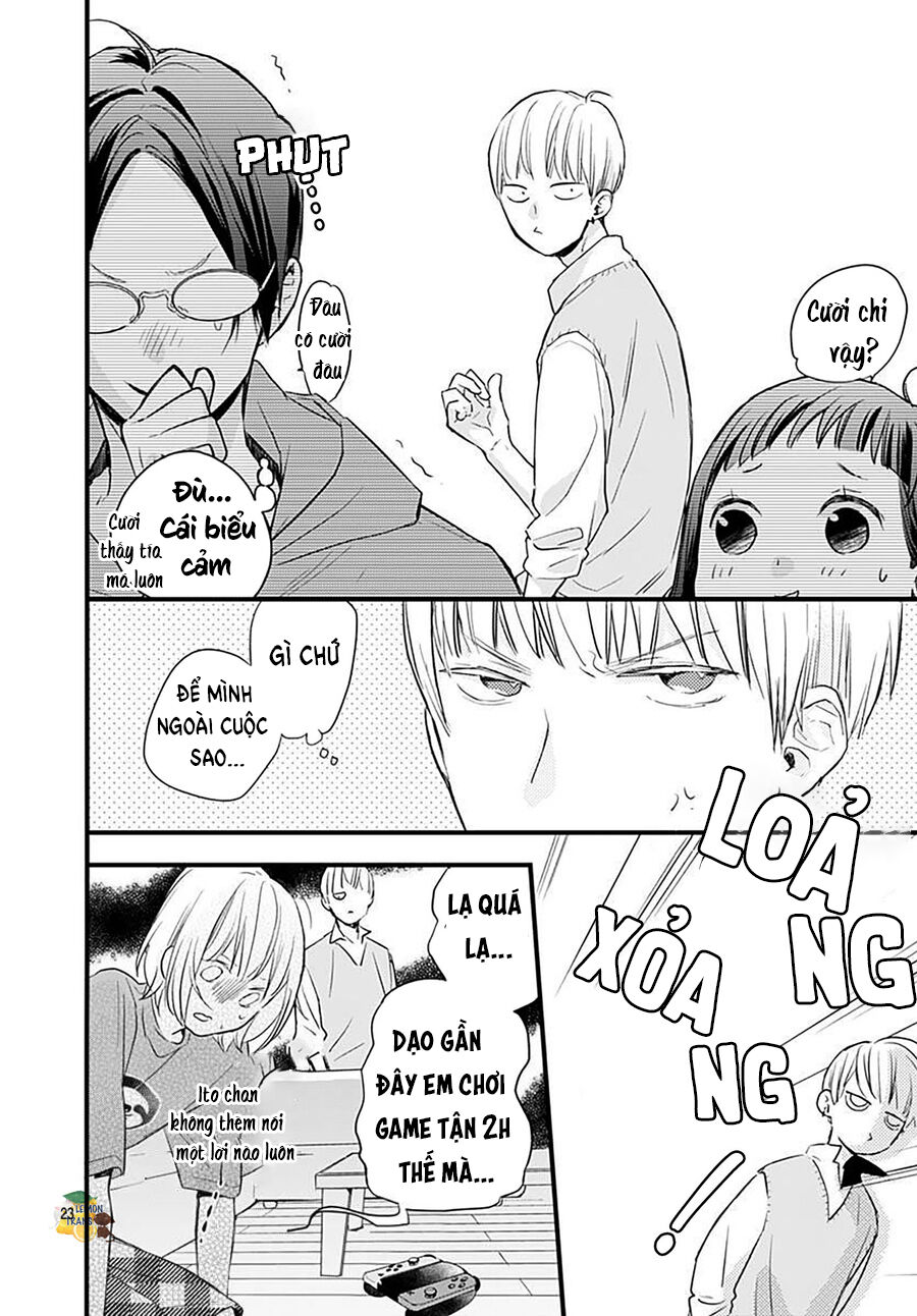 Xin Lỗi Nhé Mấy Đứa Em Của Tôi. Chapter 6 - Trang 2