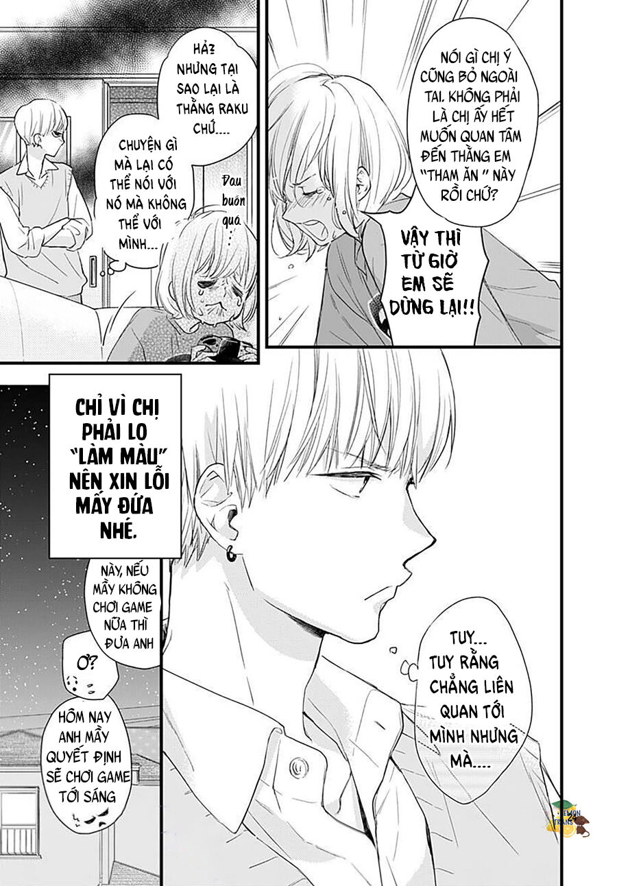 Xin Lỗi Nhé Mấy Đứa Em Của Tôi. Chapter 6 - Trang 2