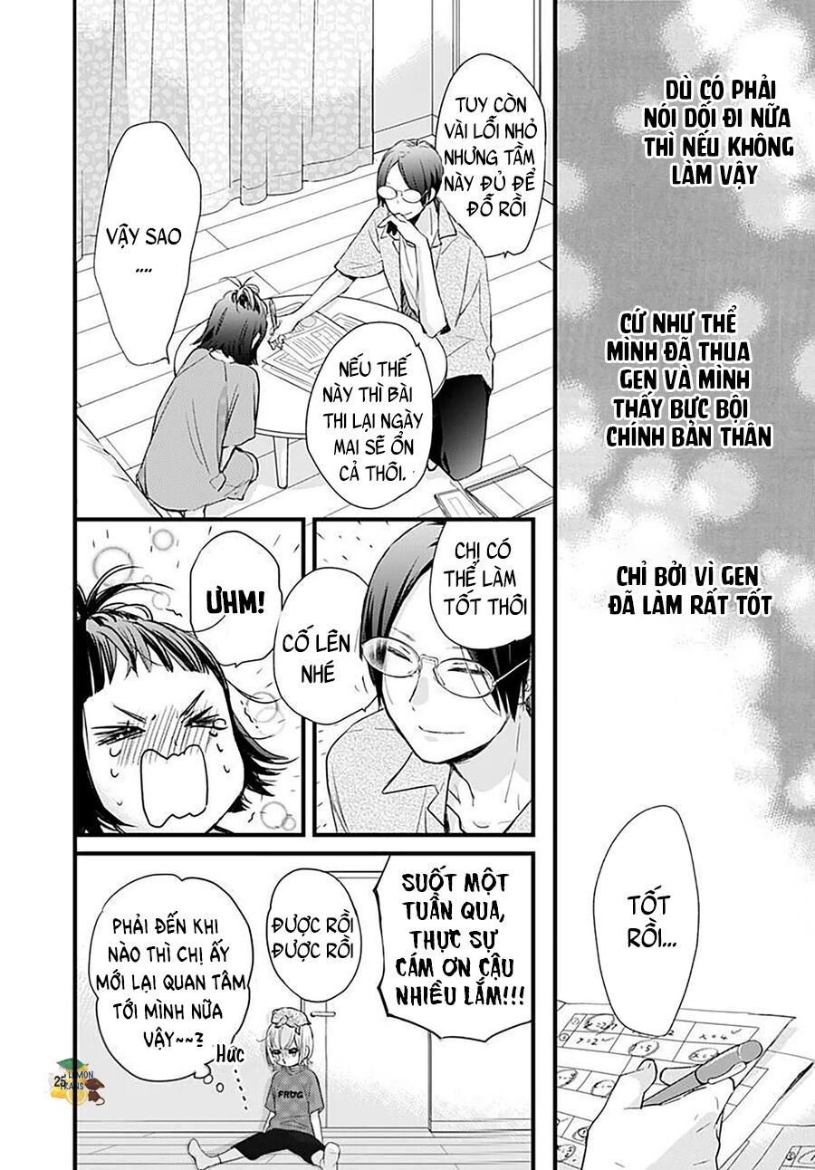 Xin Lỗi Nhé Mấy Đứa Em Của Tôi. Chapter 6 - Trang 2