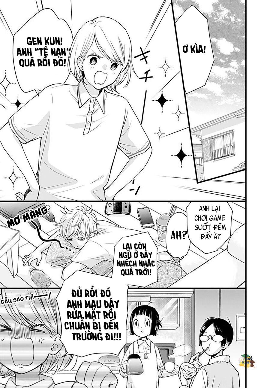 Xin Lỗi Nhé Mấy Đứa Em Của Tôi. Chapter 6 - Trang 2