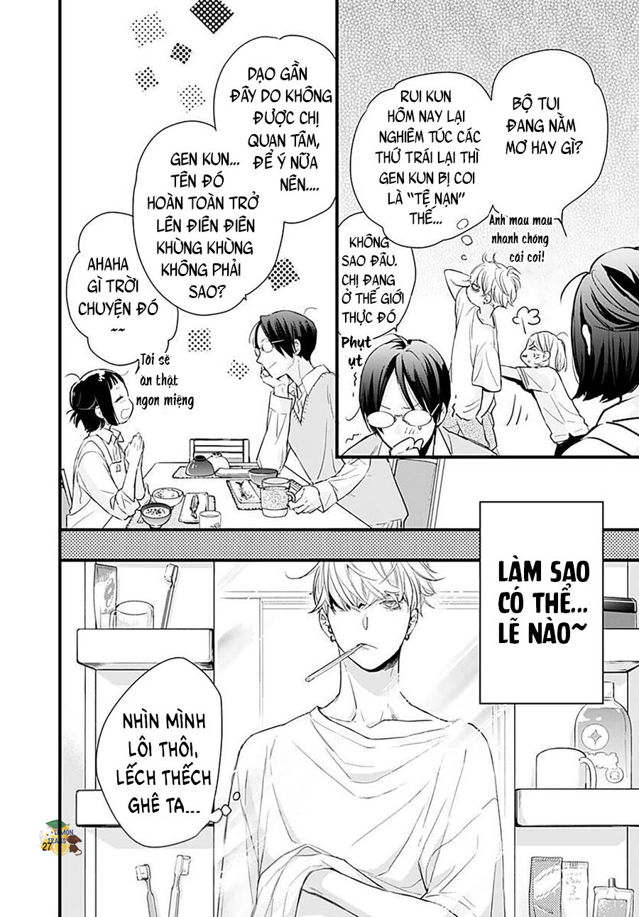 Xin Lỗi Nhé Mấy Đứa Em Của Tôi. Chapter 6 - Trang 2