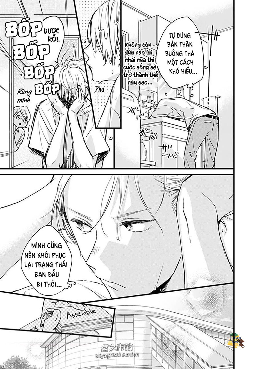 Xin Lỗi Nhé Mấy Đứa Em Của Tôi. Chapter 6 - Trang 2