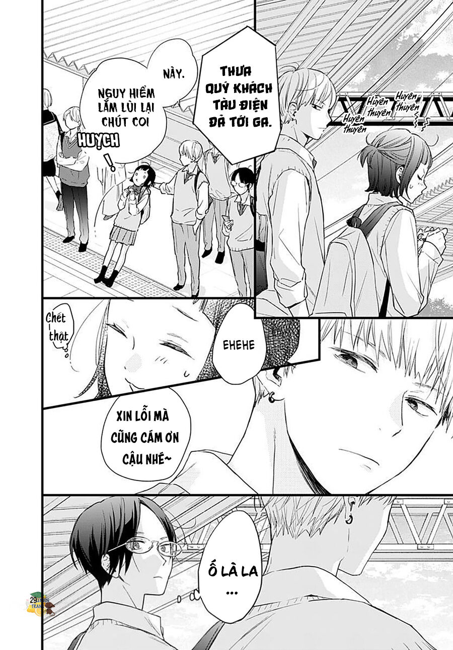 Xin Lỗi Nhé Mấy Đứa Em Của Tôi. Chapter 6 - Trang 2