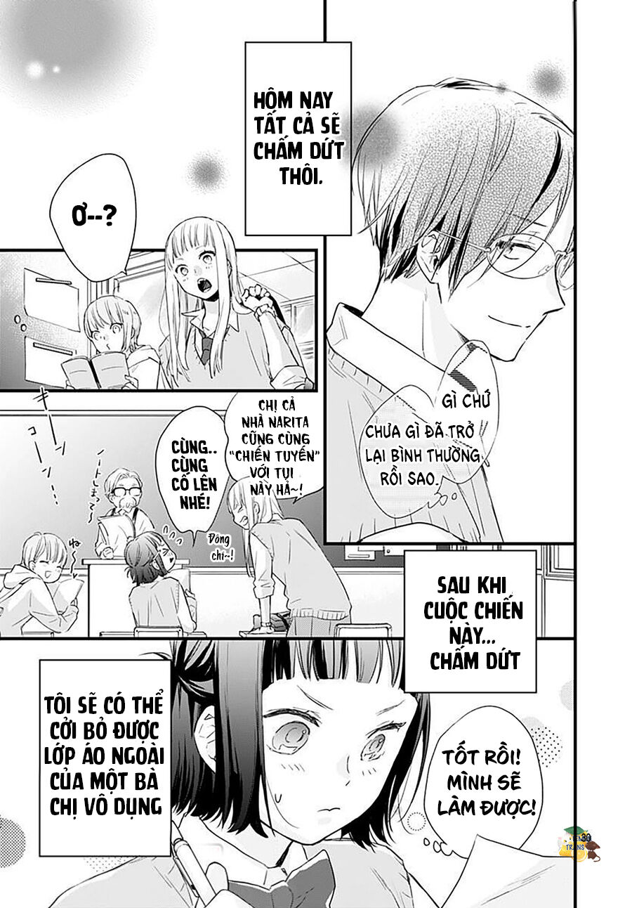 Xin Lỗi Nhé Mấy Đứa Em Của Tôi. Chapter 6 - Trang 2