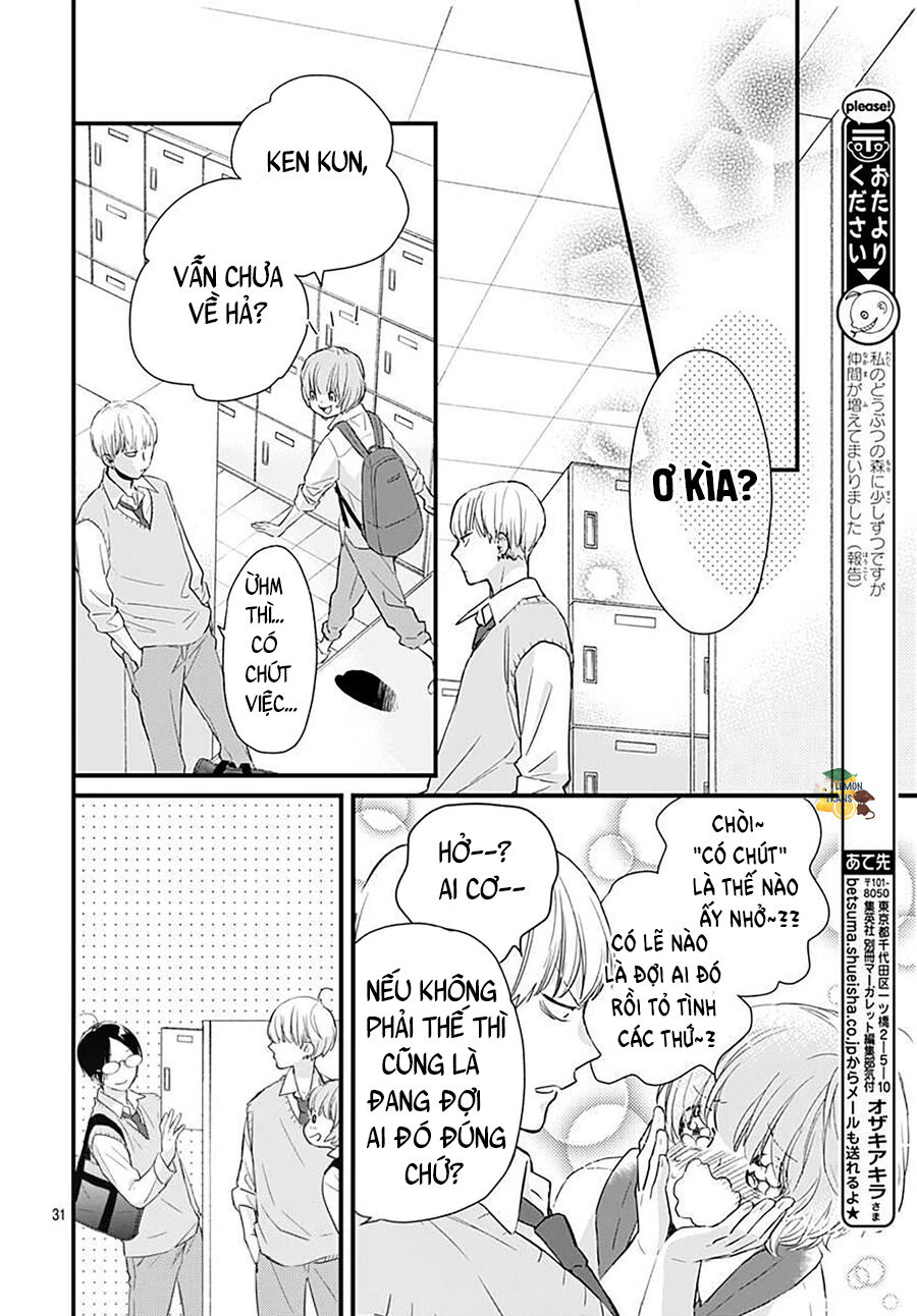 Xin Lỗi Nhé Mấy Đứa Em Của Tôi. Chapter 6 - Trang 2
