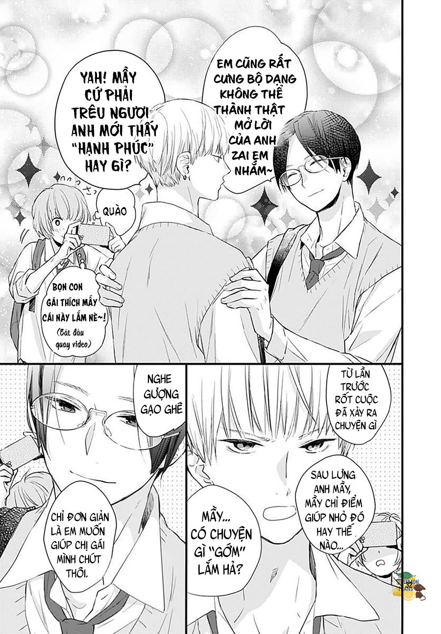Xin Lỗi Nhé Mấy Đứa Em Của Tôi. Chapter 6 - Trang 2