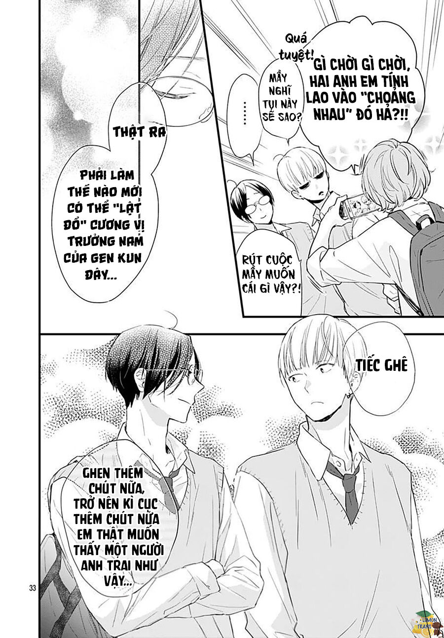 Xin Lỗi Nhé Mấy Đứa Em Của Tôi. Chapter 6 - Trang 2