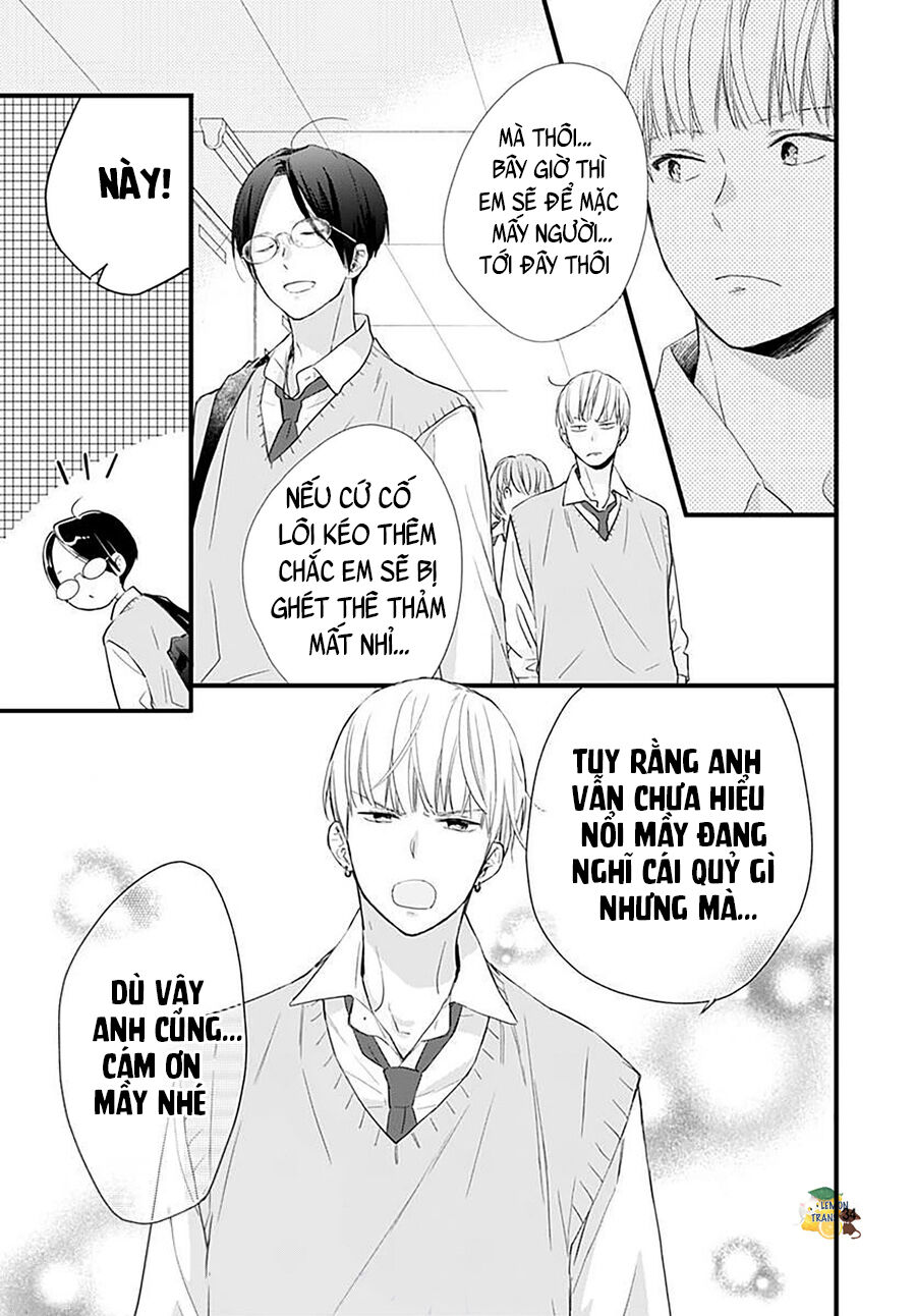 Xin Lỗi Nhé Mấy Đứa Em Của Tôi. Chapter 6 - Trang 2