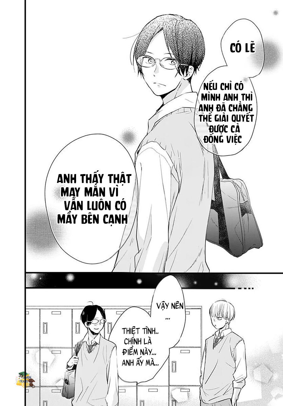 Xin Lỗi Nhé Mấy Đứa Em Của Tôi. Chapter 6 - Trang 2