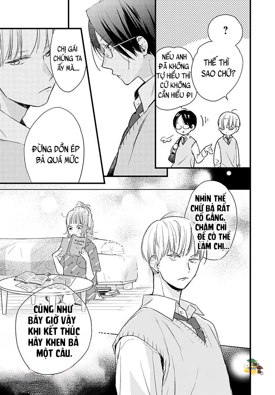 Xin Lỗi Nhé Mấy Đứa Em Của Tôi. Chapter 6 - Trang 2