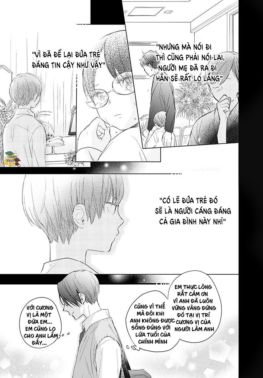 Xin Lỗi Nhé Mấy Đứa Em Của Tôi. Chapter 6 - Trang 2