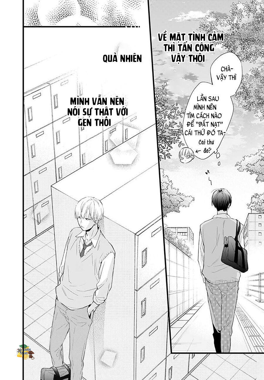 Xin Lỗi Nhé Mấy Đứa Em Của Tôi. Chapter 6 - Trang 2