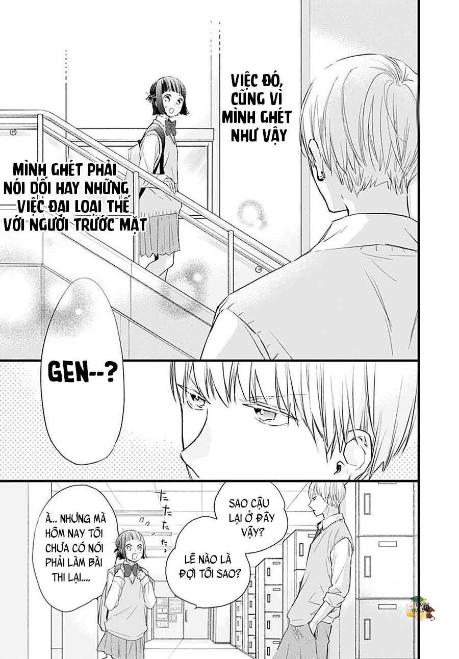Xin Lỗi Nhé Mấy Đứa Em Của Tôi. Chapter 6 - Trang 2