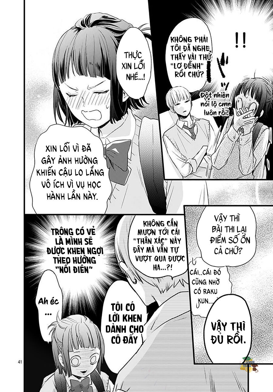 Xin Lỗi Nhé Mấy Đứa Em Của Tôi. Chapter 6 - Trang 2