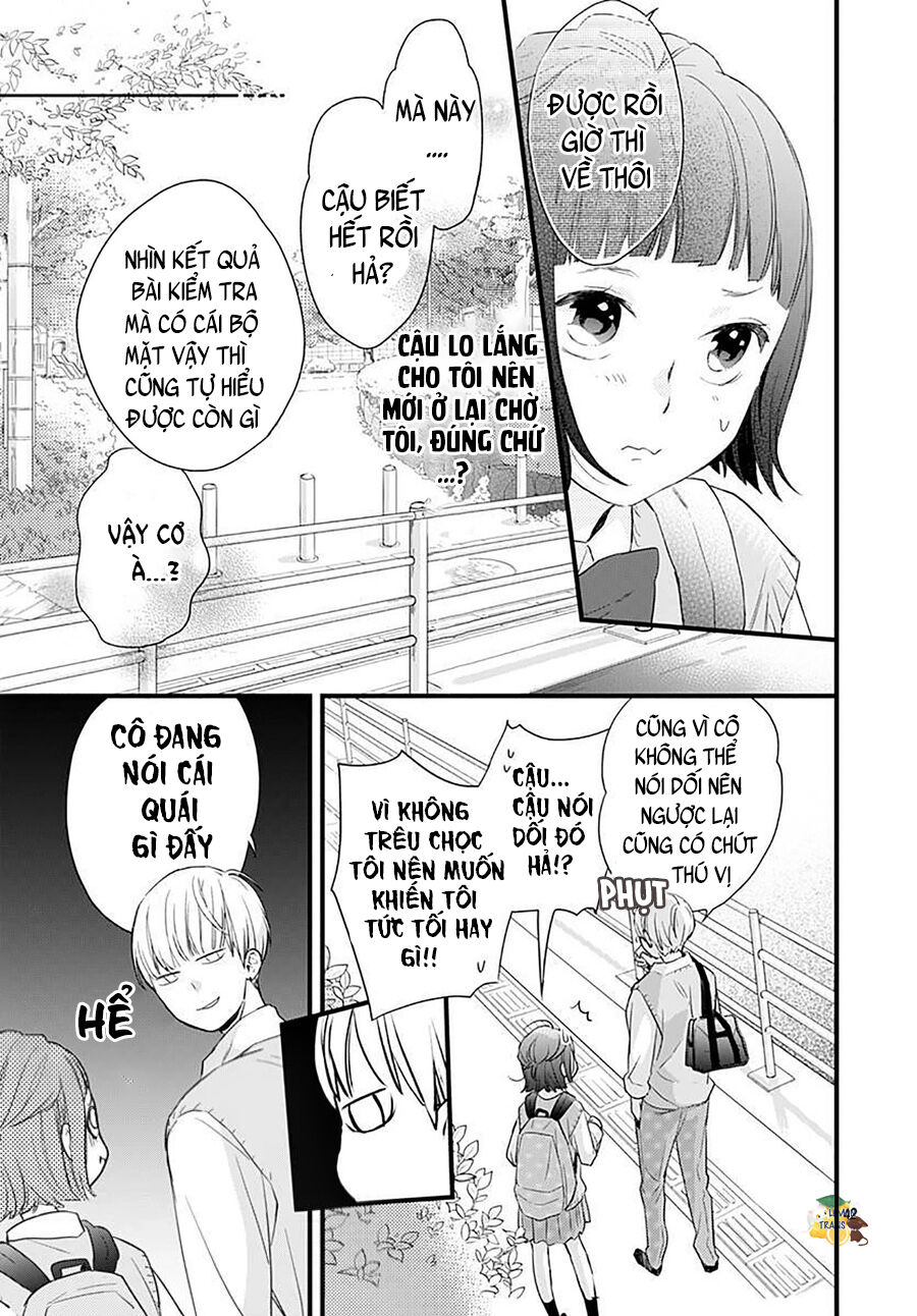 Xin Lỗi Nhé Mấy Đứa Em Của Tôi. Chapter 6 - Trang 2