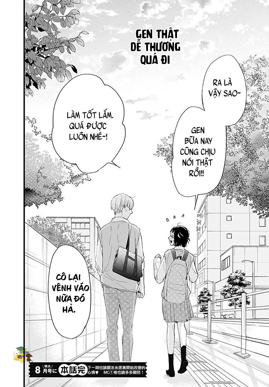 Xin Lỗi Nhé Mấy Đứa Em Của Tôi. Chapter 6 - Trang 2