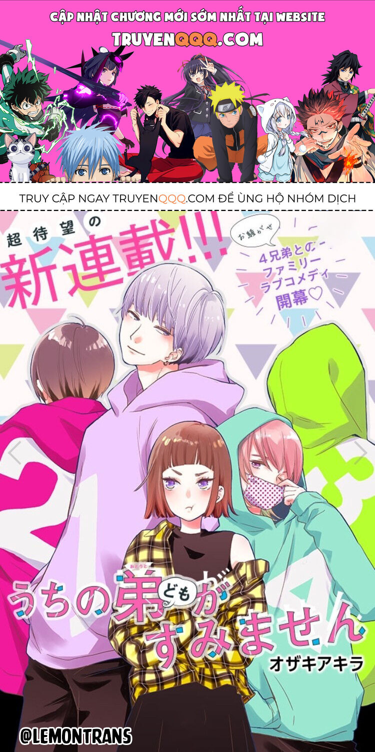 Xin Lỗi Nhé Mấy Đứa Em Của Tôi. Chapter 8 - Trang 2