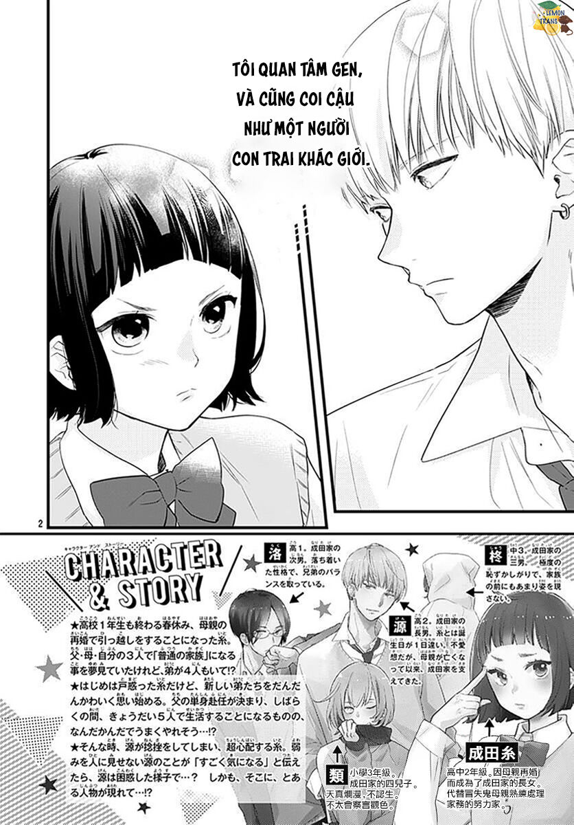 Xin Lỗi Nhé Mấy Đứa Em Của Tôi. Chapter 8 - Trang 2