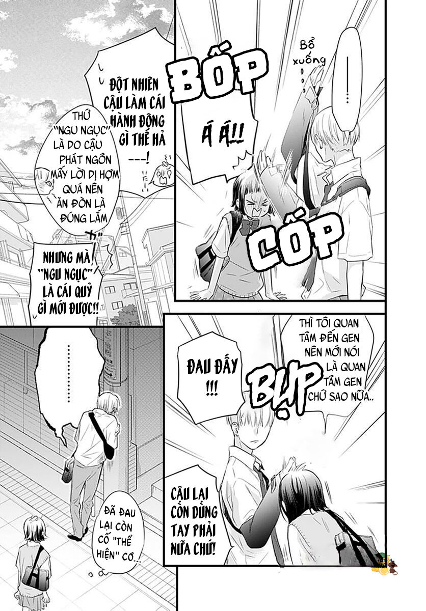 Xin Lỗi Nhé Mấy Đứa Em Của Tôi. Chapter 8 - Trang 2
