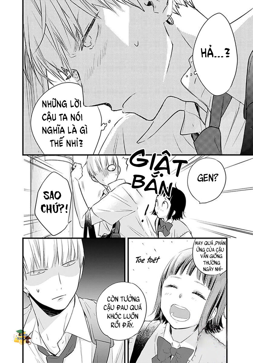 Xin Lỗi Nhé Mấy Đứa Em Của Tôi. Chapter 8 - Trang 2