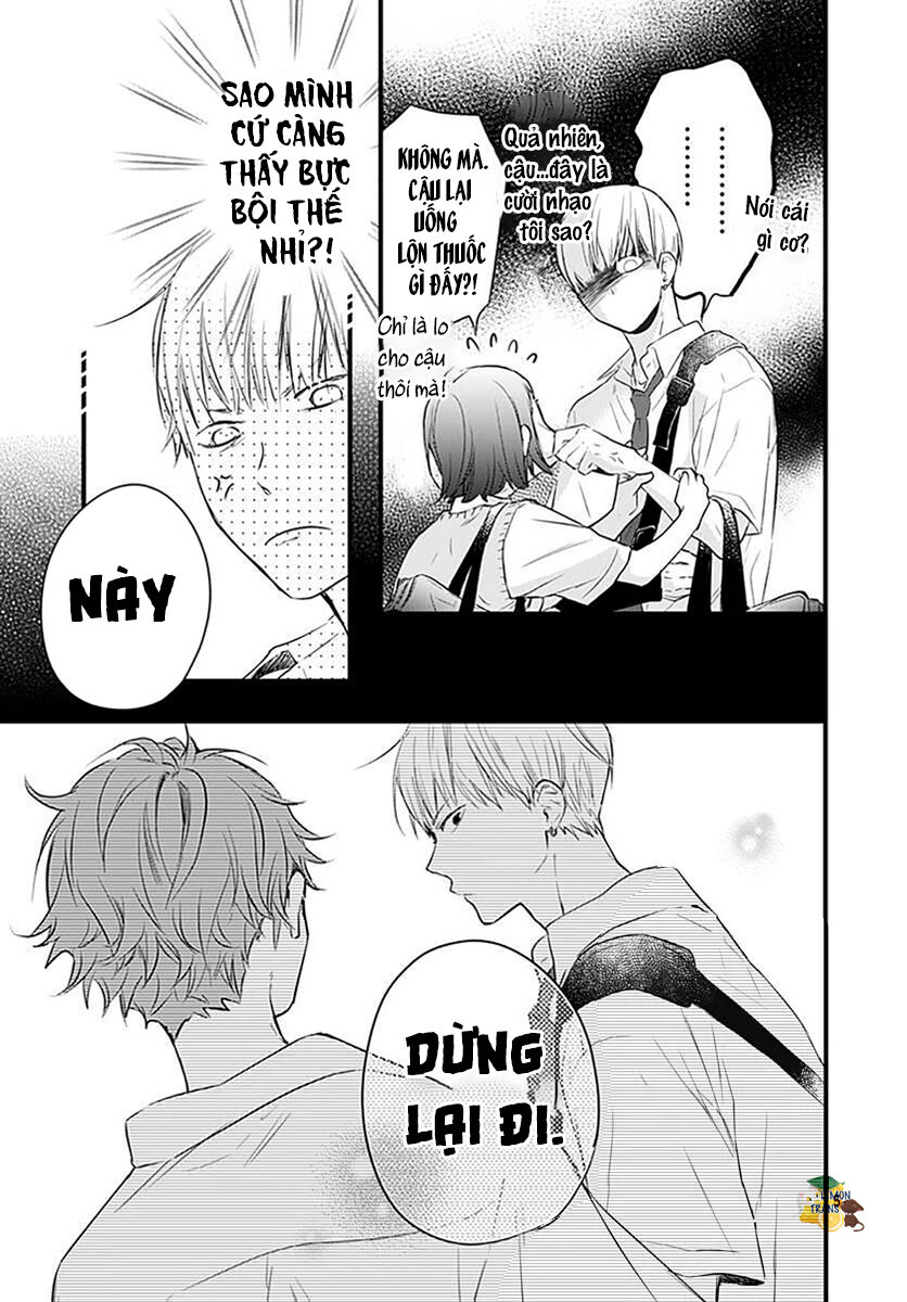 Xin Lỗi Nhé Mấy Đứa Em Của Tôi. Chapter 8 - Trang 2