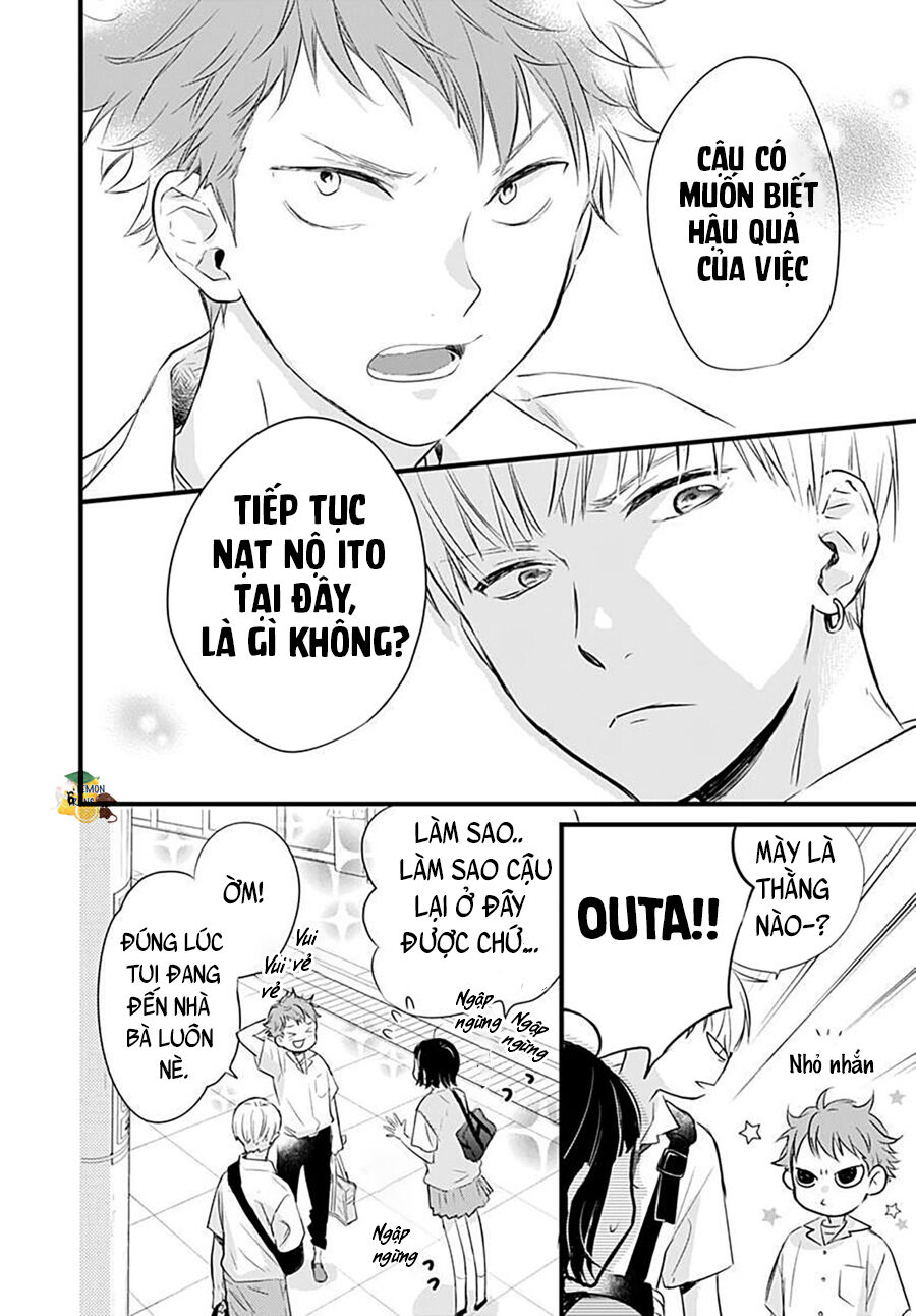 Xin Lỗi Nhé Mấy Đứa Em Của Tôi. Chapter 8 - Trang 2