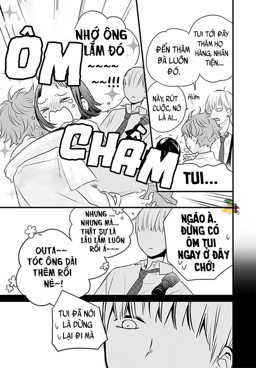 Xin Lỗi Nhé Mấy Đứa Em Của Tôi. Chapter 8 - Trang 2