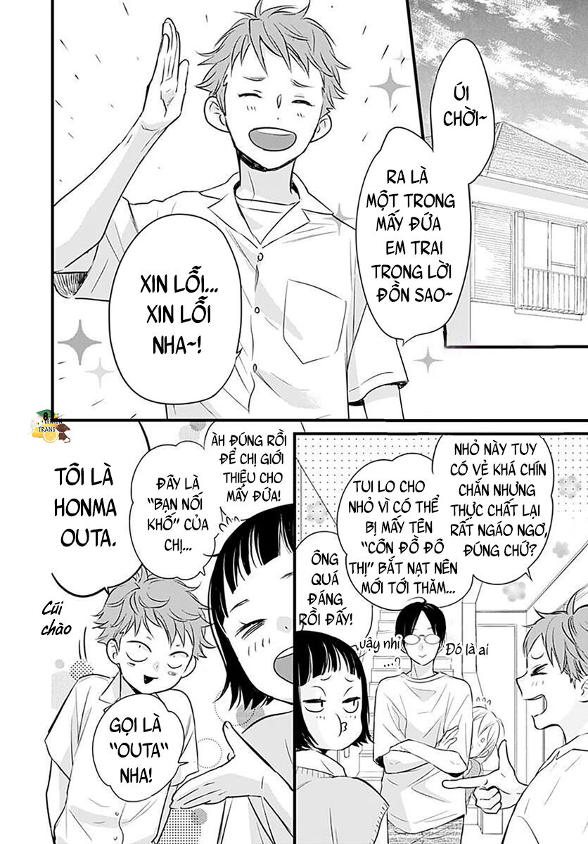 Xin Lỗi Nhé Mấy Đứa Em Của Tôi. Chapter 8 - Trang 2