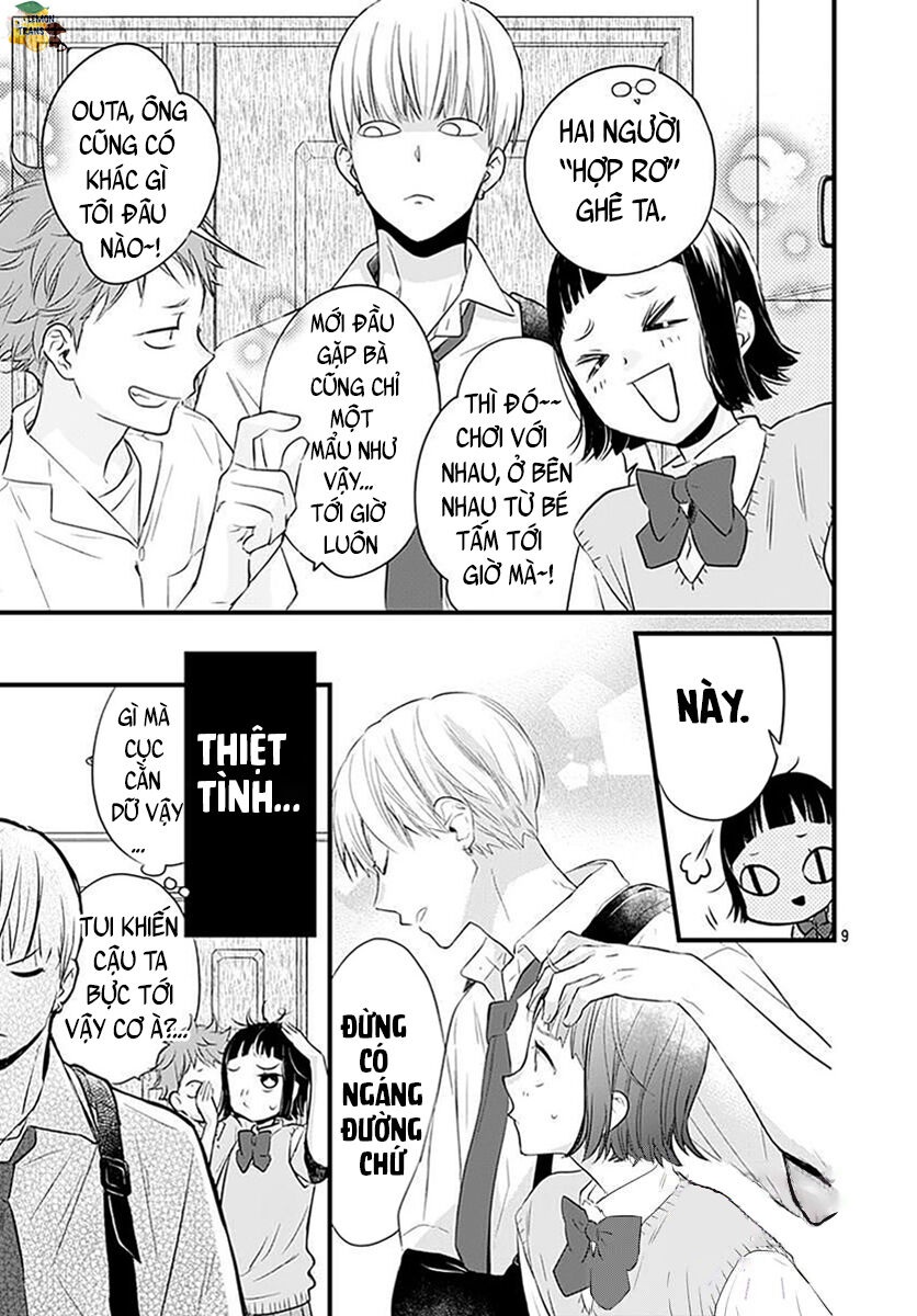 Xin Lỗi Nhé Mấy Đứa Em Của Tôi. Chapter 8 - Trang 2