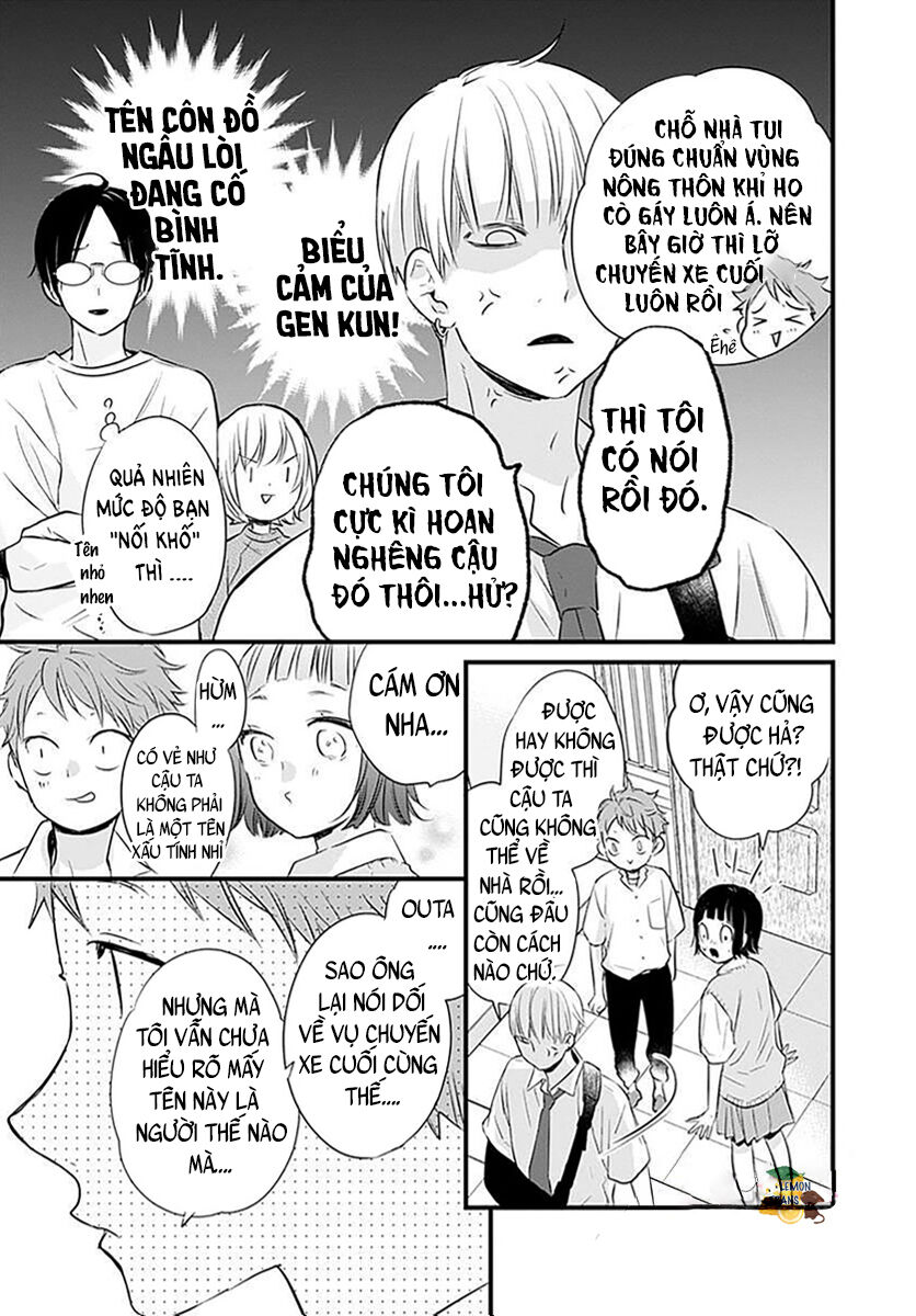 Xin Lỗi Nhé Mấy Đứa Em Của Tôi. Chapter 8 - Trang 2