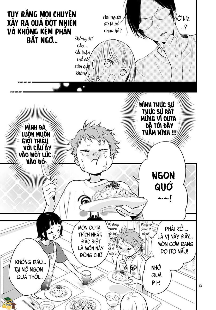 Xin Lỗi Nhé Mấy Đứa Em Của Tôi. Chapter 8 - Trang 2