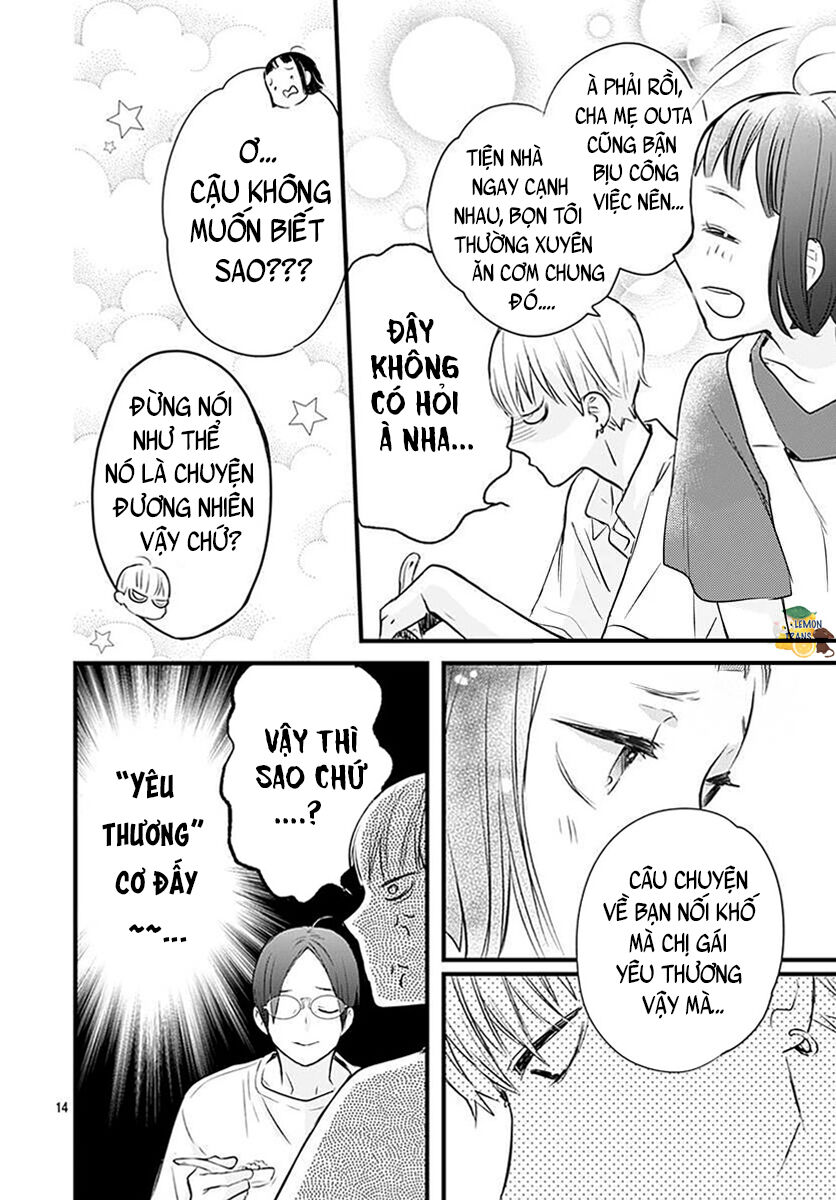 Xin Lỗi Nhé Mấy Đứa Em Của Tôi. Chapter 8 - Trang 2