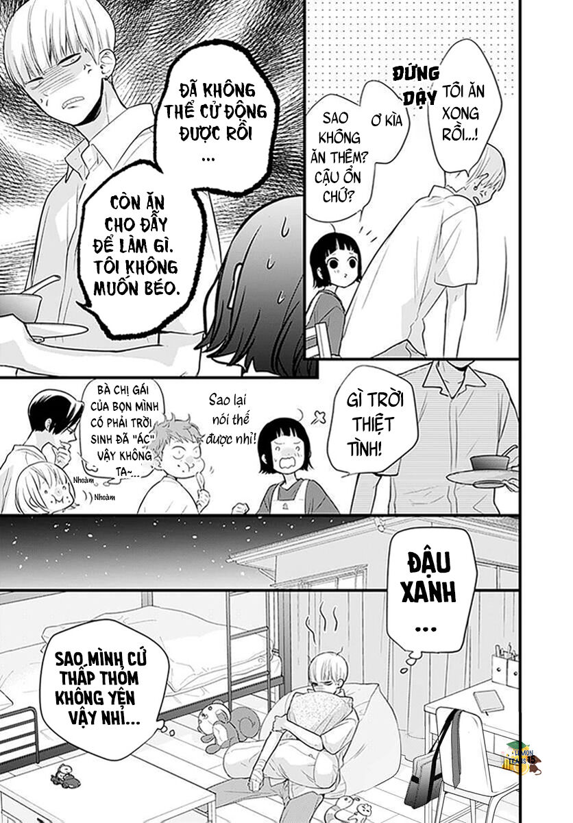 Xin Lỗi Nhé Mấy Đứa Em Của Tôi. Chapter 8 - Trang 2