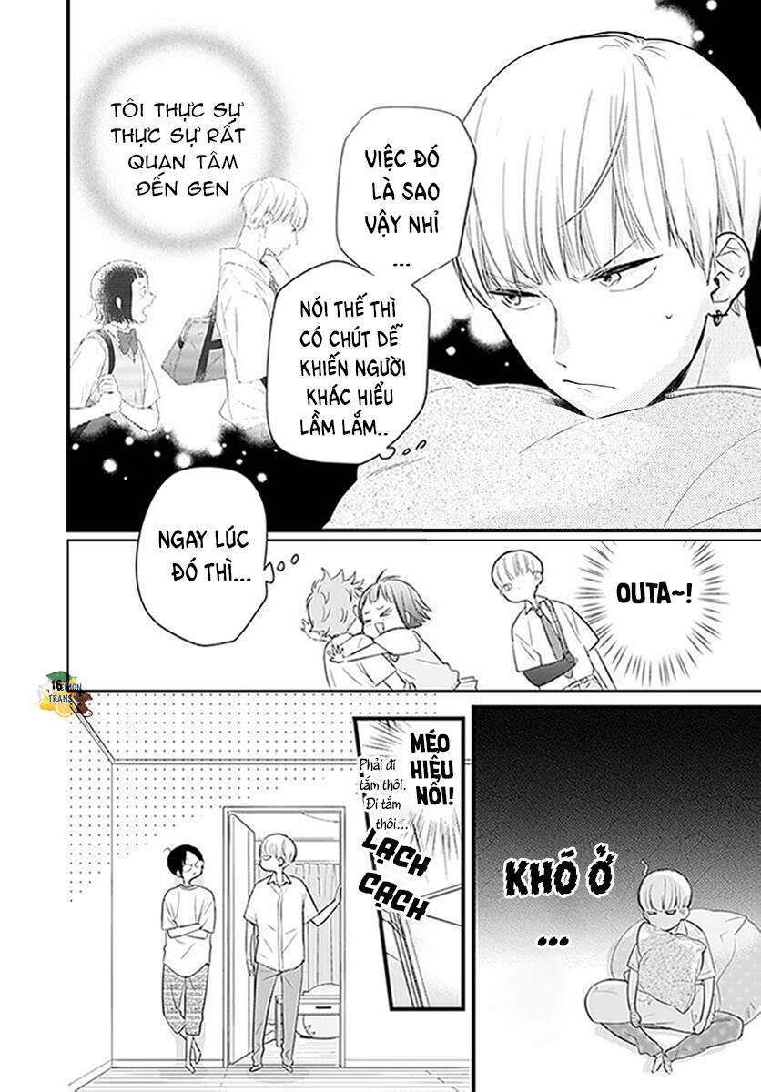 Xin Lỗi Nhé Mấy Đứa Em Của Tôi. Chapter 8 - Trang 2